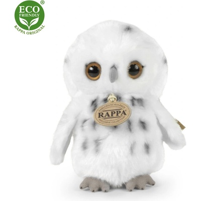 Rappa Плюшена Полярна сова 18 см. - серия Еко приятели - Rappa (220041)