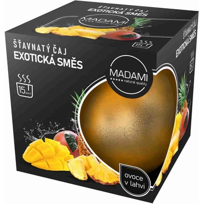MADAMI Šťavnatý čaj Exotická směs 500 ml