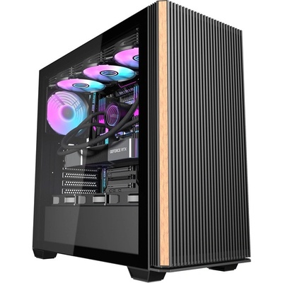 darkFlash DS900WS black + fan