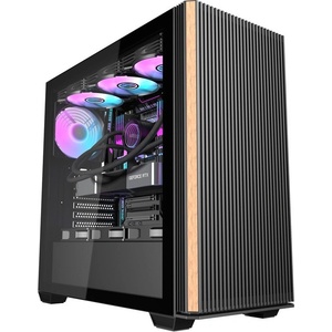 darkFlash DS900WS black + fan