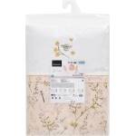 KikkaBoo Бебешки спален комплект за мини-кошара KikkaBoo Secret Garden Beige - 3 части от памук ранфорс (41101030195)
