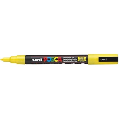 Uni Posca PC-3M žltá