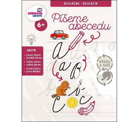Píšeme abecedu