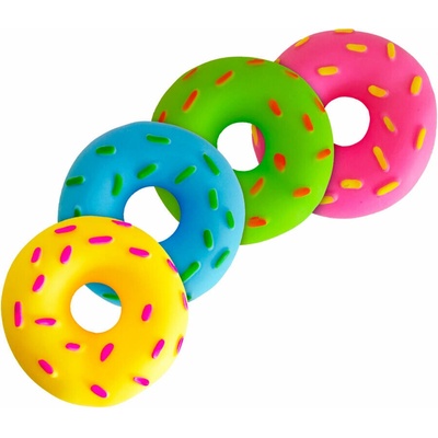GLUMI Antistresový svietiaci donut 12 cm
