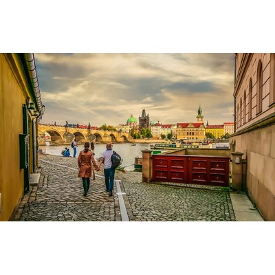 Venkovní úniková hra: Romantika v Praze