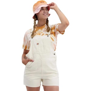 DICKIES Duck sleeveless overall - White (Sw Cloud)