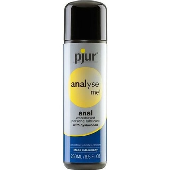 Image 1 of pjur analyse me comfort water anal glide 250 ml