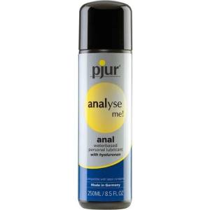 pjur analyse me comfort water anal glide 250 ml