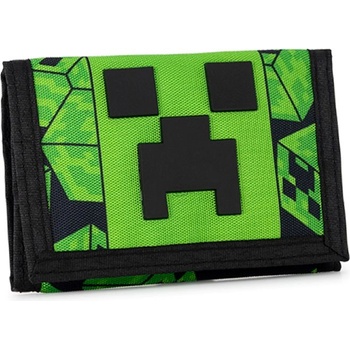 Panini Детско портмоне Panini - Minecraft, Creepers (74365)