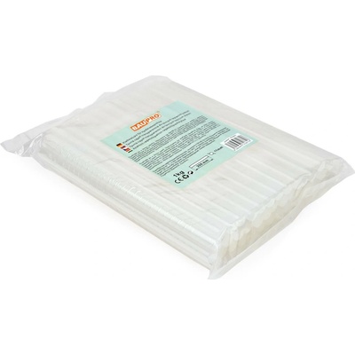 Baupro tavné tyčinky 11 mm Čiré 1 kg
