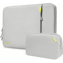 tomtoc Sleeve Kit 14" MacBook Pro šedá, TOM-A13D2G1GP