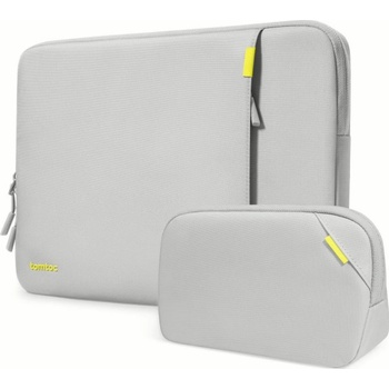 tomtoc Sleeve Kit 14" MacBook Pro šedá, TOM-A13D2G1GP