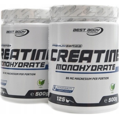 Best Body Nutrition Creatine monohydráte 500g
