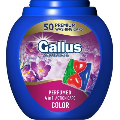 Gallus Professional Kapsule na pranie 4v1 Color 50 PD