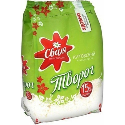 Svalya tvaroh 15% 450 g