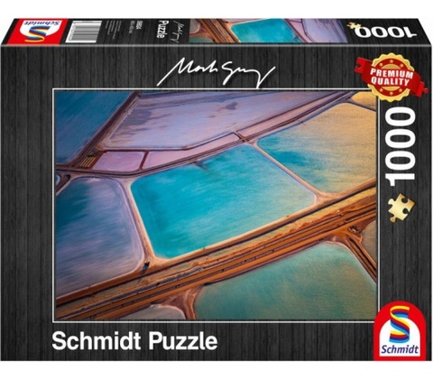 SCHMIDT Pastely 1000 dílků