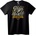 NOONEBRAND Тениска Най-Добър Татко и Дядо - 2XL, Black