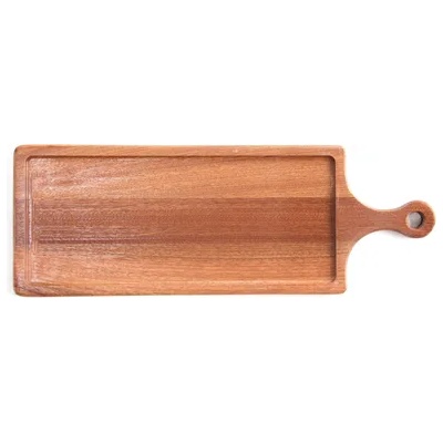 Horecano HORECANO-Дъска за сервиране с дръжка 15х40х1.5 cm (C050B) (0193611)