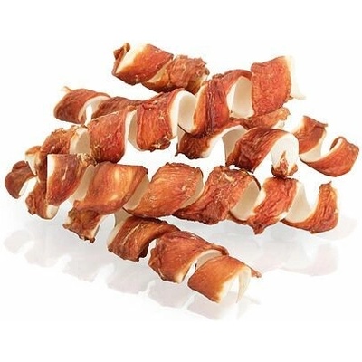 KidDog BUFFET SPRING kachní maso na buvolí kůži 16 cm/ 40-45 g [1 ks]
