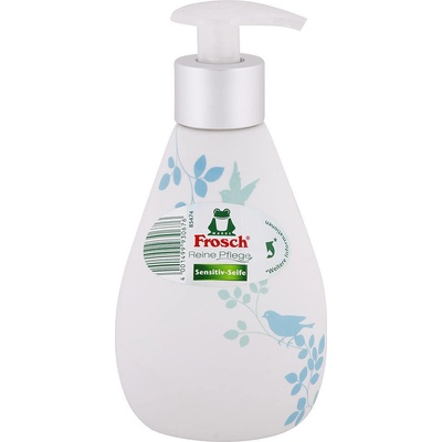 Frosch Eko tekuté mydlo s pumpičkou pre citlivú pokožku 300 ml