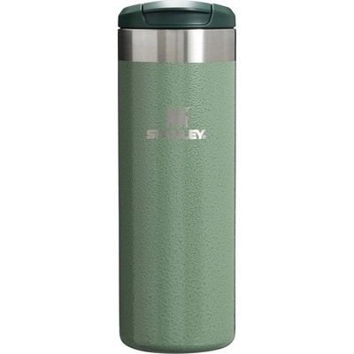STANLEY Зелена термочаша от неръждаема стомана 470 ml AeroLight Transit Hammer Tone Green - Stanley (100000107696)