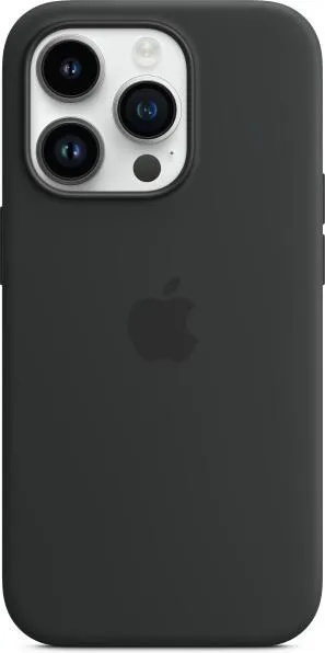 Apple iPhone 14 Pro Max MagSafe Silicone Cover midnight (MPTP3ZM/A)