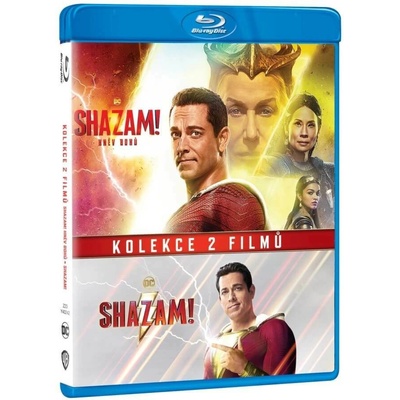 Shazam! 1-2 kolekce BD