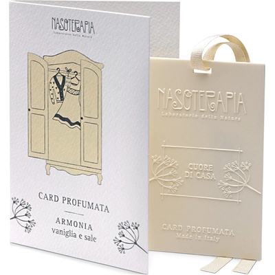 Nasoterapia ARMONIA (HARMONIE Vanilka a sůl)