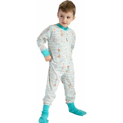 Detský overal Divoká Afrika ponožky