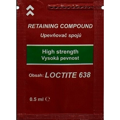Loctite 638 upevňovanie, 0,5 ml