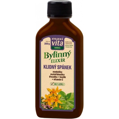Maxi Vita Herbal Pokojný spánok pre duševnú pohodu 200 ml