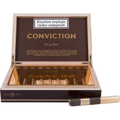 Rocky Patel Conviction Toro 1 ks