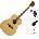 Yamaha F400 Standard SET Natural Satin Акустична китара