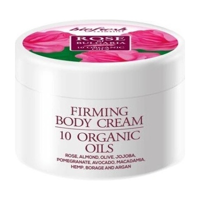 Bio Fresh Cosmetic BIOFRESH Spevňujúci telový krém s 10 Bio olejmi Rose of Bulgaria 300 ml