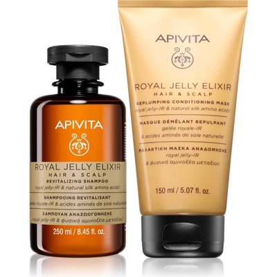 APIVITA Royal Jelly Elixir Duo комплект с ревитализиращ ефект