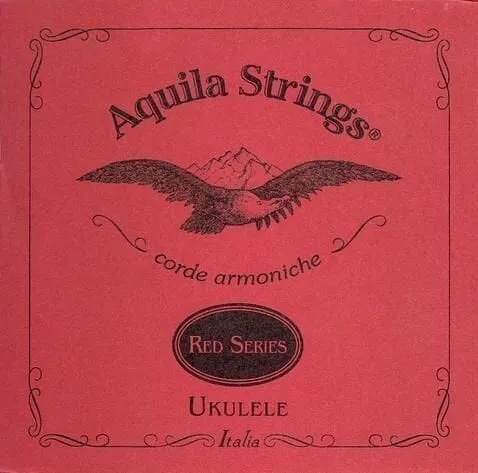 Aquila 86U Red Series Concert Струни за концерт укулеле (AQ U RS 86U)