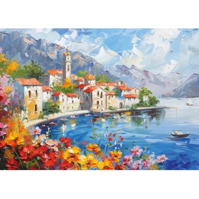 Dino Painted Bay XXL 500 dílků