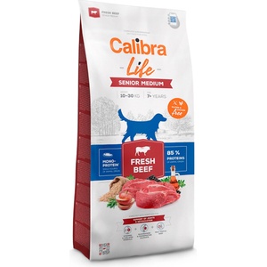Calibra Life Senior Medium Fresh Beef 12 kg