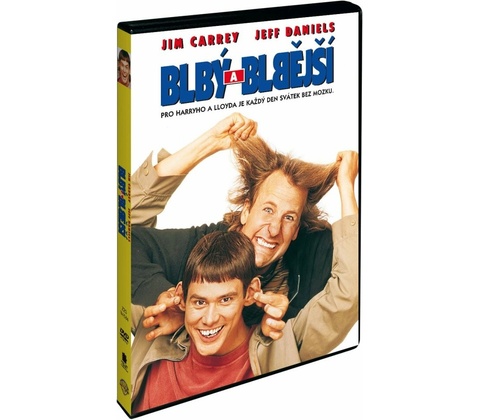 Blbý a blbější DVD