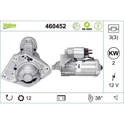 Startér VALEO 460452