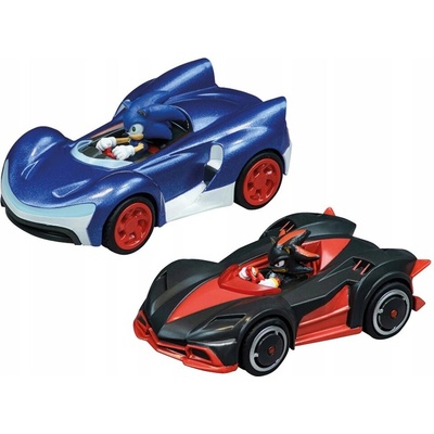 Carrera Auta Pull Speed Sonic Vs. Shadow 1:43