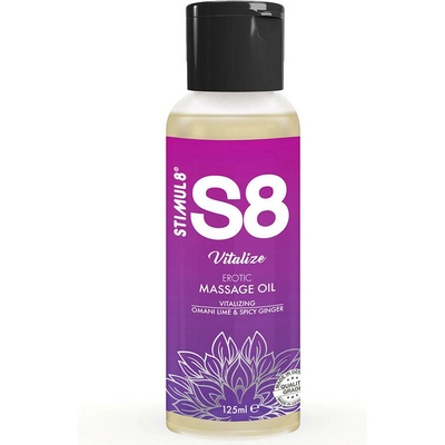 S8 Omani Lime & Spicy Ginger 125 ml
