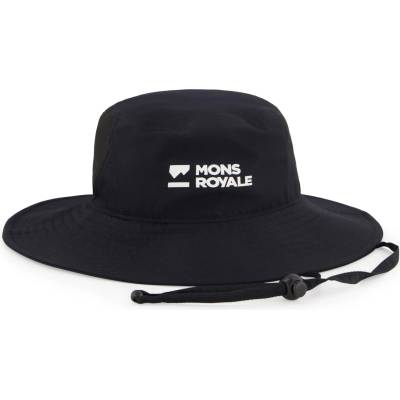 Mons Royale Шапка Mons royale Velocity Bucket Hat - Black - размер S/M 56-58 cm (904-5743-0111)