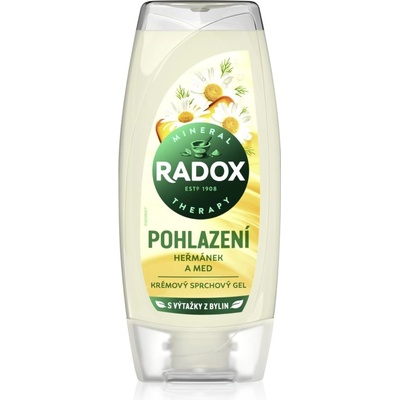 Radox Mineral Therapy крем душ гел Chamomile & Honey 225ml