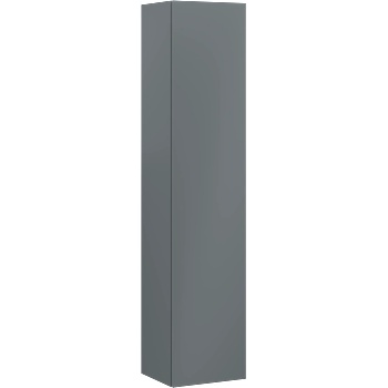 Mexen Orio баня стълб 35 см, 1 врата, графит мат - 91A11-03016-1-BF66 (91A11-03016-1-BF66)