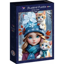 BlueBird Zimná prechádzka 300 dielov