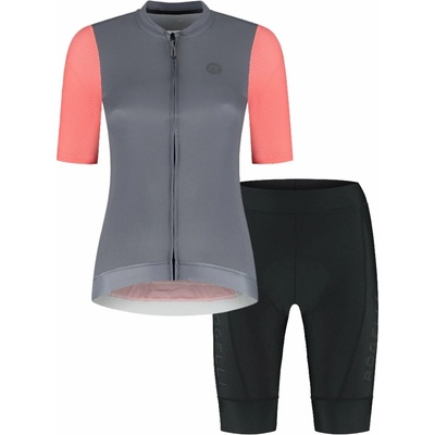 Rogelli FAST ESSENTIAL III sivo-korálové