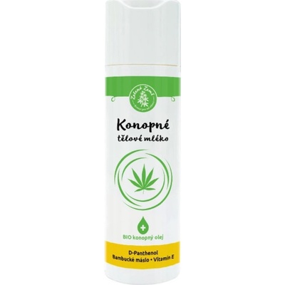 Zelená Země Konopné tělové mléko 200 ml