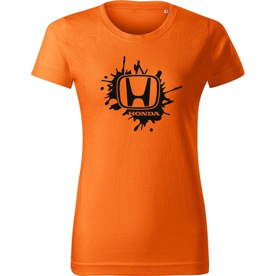Tričko Honda Splash dámske tričko Oranžová
