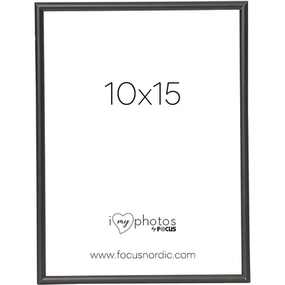Focus Can-Can Aluminium Black 10x15